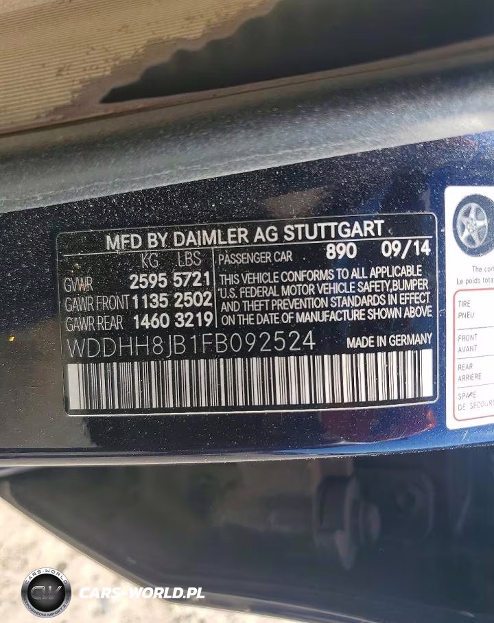 2015 Mercedes-Benz E 350 4Matic Wagon VIN:WDDHH8JB1FB092524 - 12