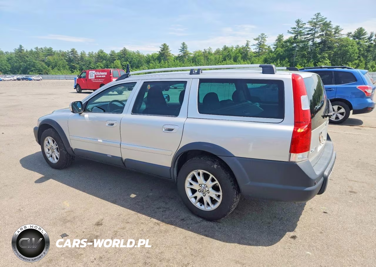 2007 Volvo Xc70 VIN:YV4SZ592671265541 - 2
