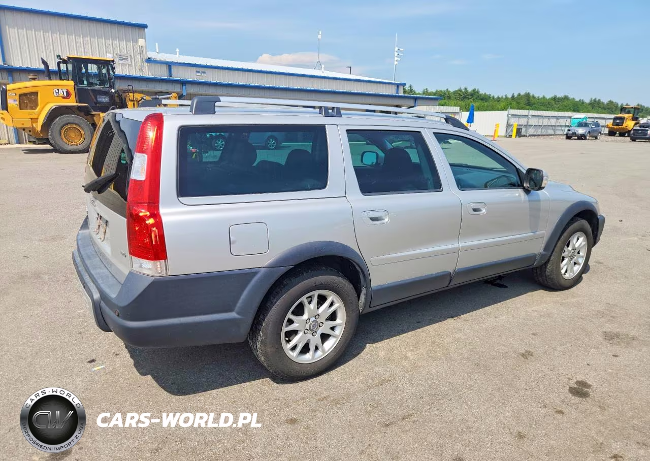2007 Volvo Xc70 VIN:YV4SZ592671265541 - 3