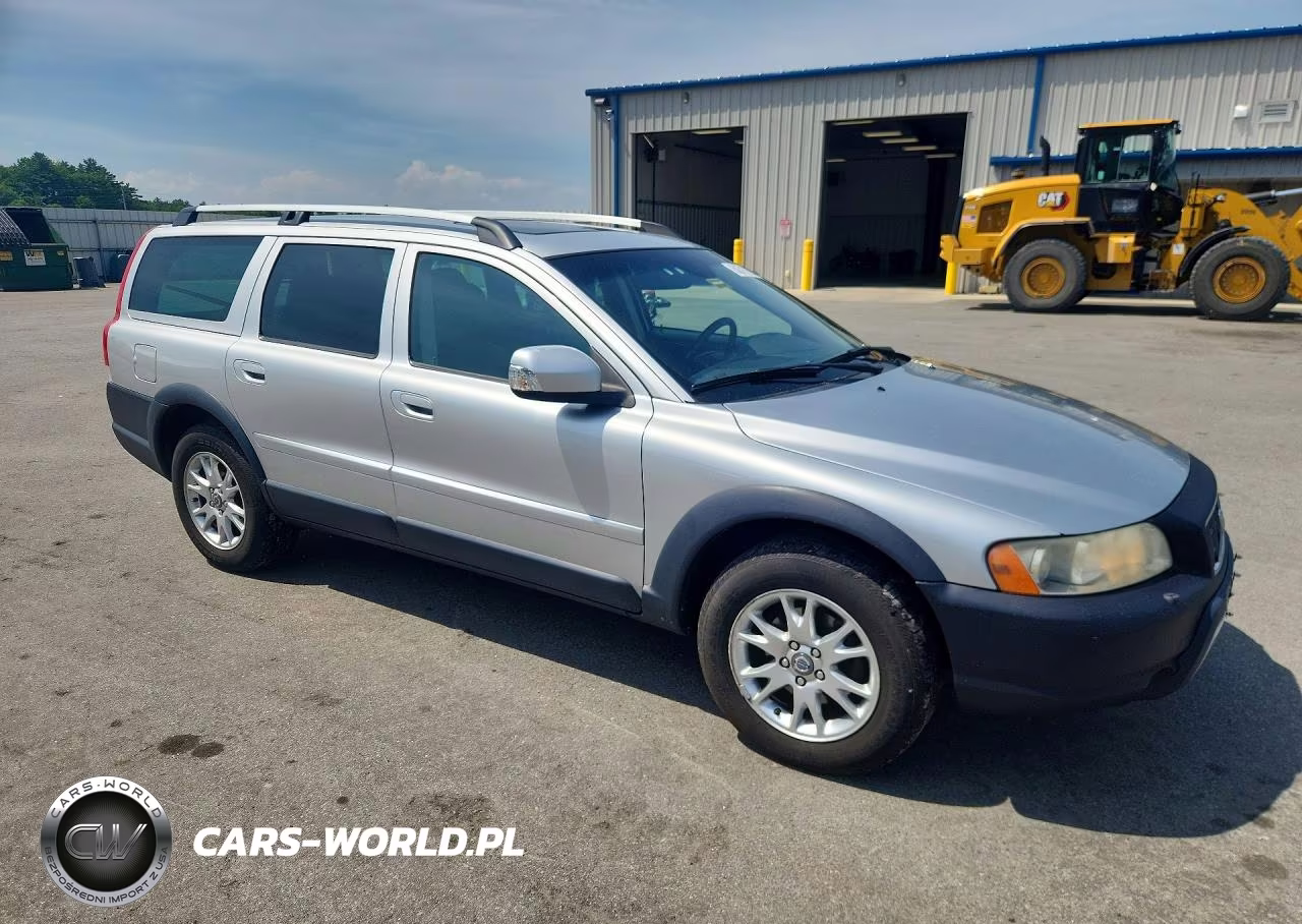 2007 Volvo Xc70 VIN:YV4SZ592671265541 - 4