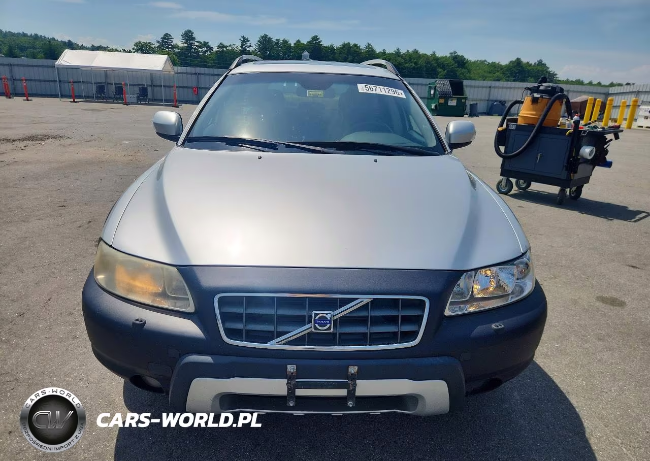 2007 Volvo Xc70 VIN:YV4SZ592671265541 - 5