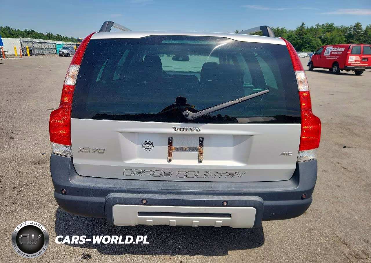 2007 Volvo Xc70 VIN:YV4SZ592671265541 - 6
