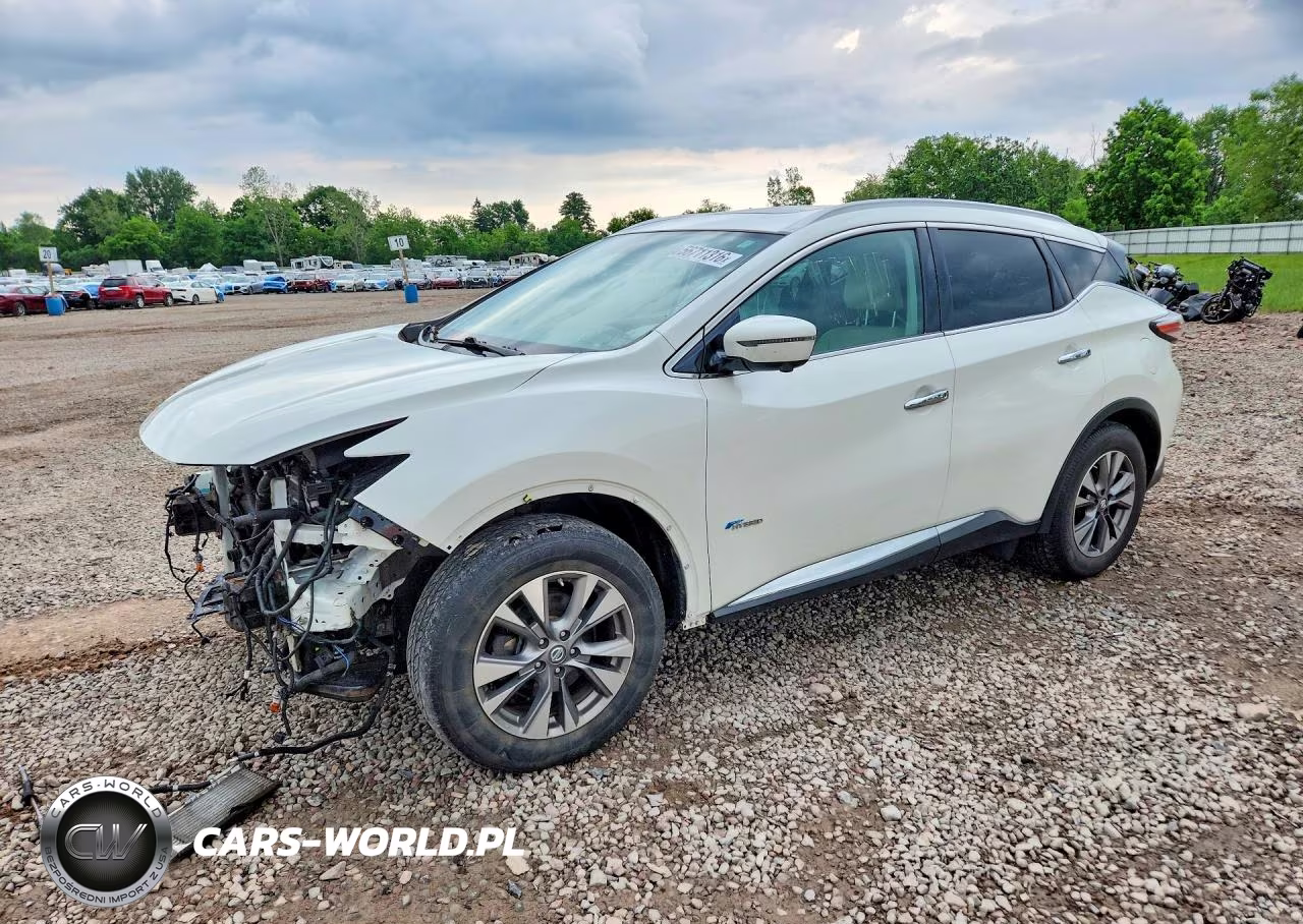 2016 Nissan Murano Hybrid Sl