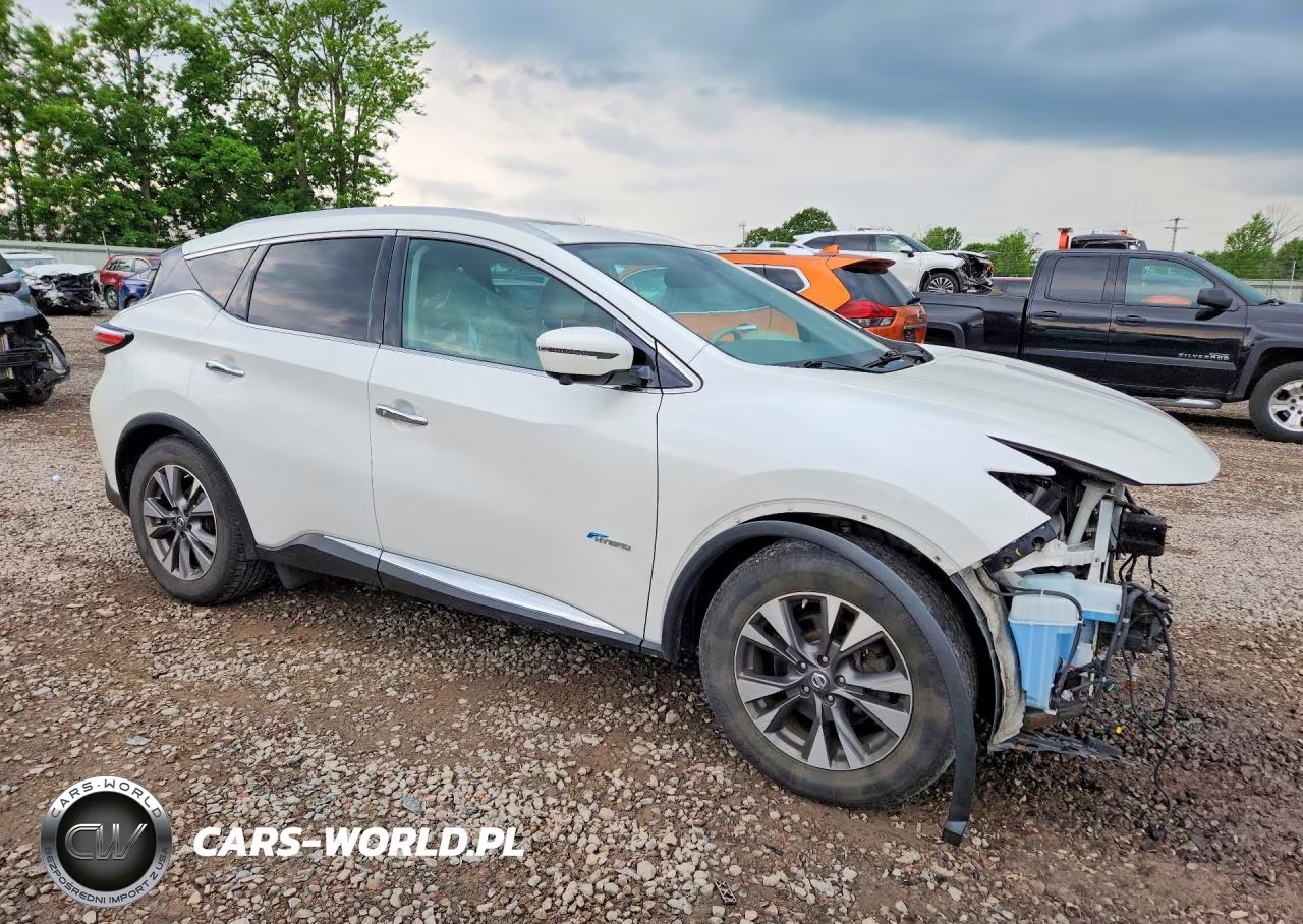 2016 Nissan Murano Hybrid Sl VIN:5N1CZ2MH6GN147348 - 4