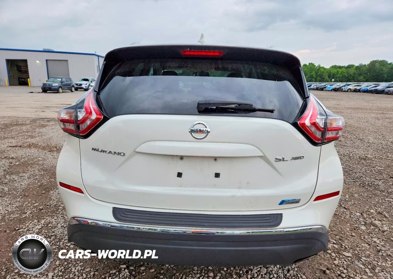 2016 Nissan Murano Hybrid Sl VIN:5N1CZ2MH6GN147348 - 6