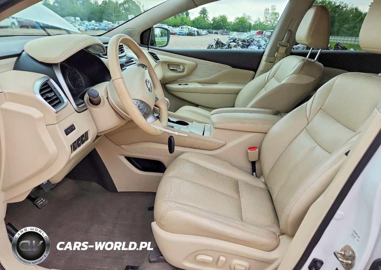 2016 Nissan Murano Hybrid Sl VIN:5N1CZ2MH6GN147348 - 7