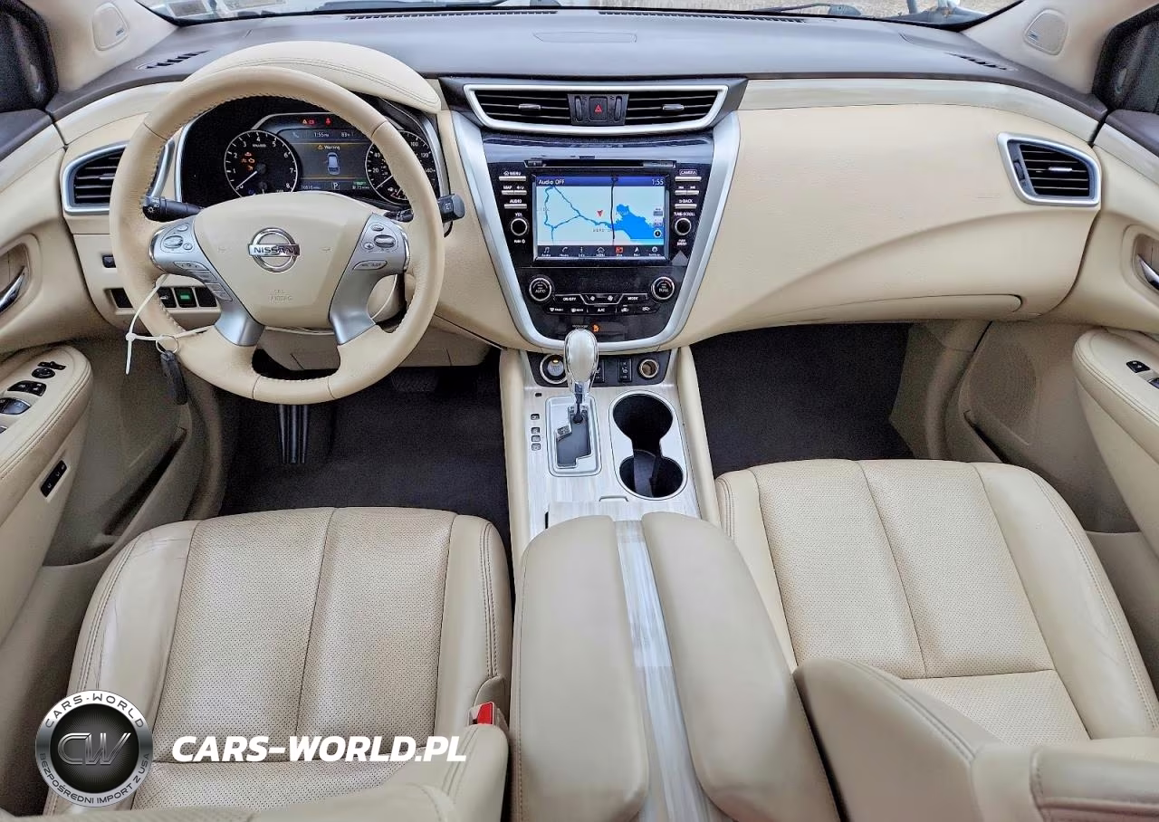 2016 Nissan Murano Hybrid Sl VIN:5N1CZ2MH6GN147348 - 8