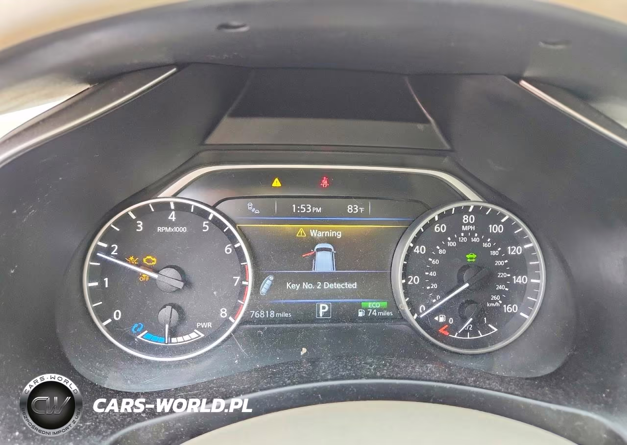 2016 Nissan Murano Hybrid Sl VIN:5N1CZ2MH6GN147348 - 9