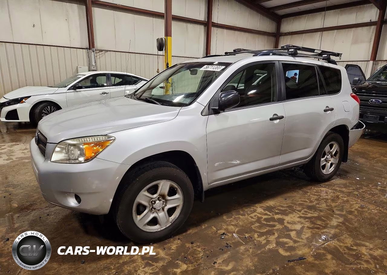 2007 Toyota Rav4 Base