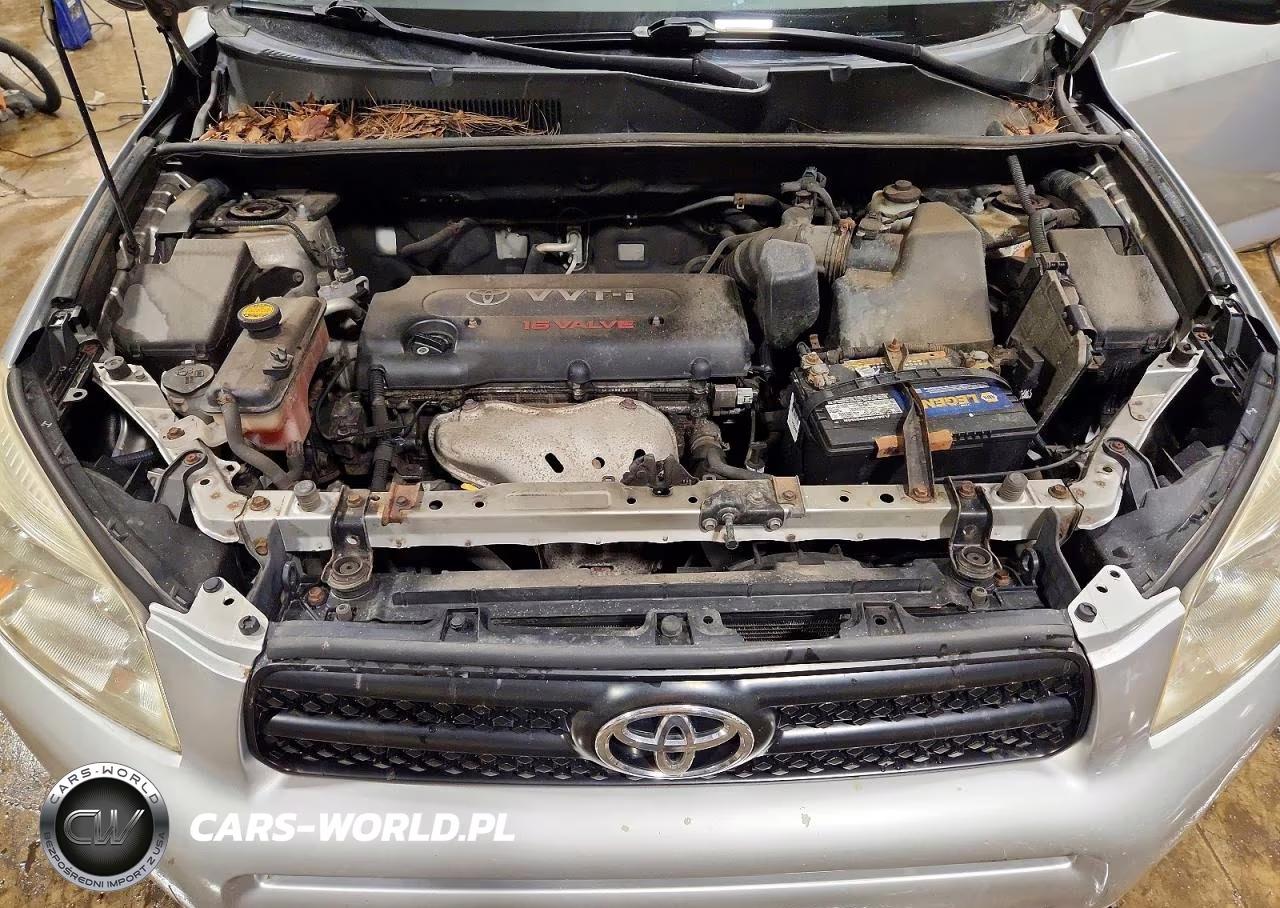 2007 Toyota Rav4 Base VIN:JTMZD33V575034162 - 12