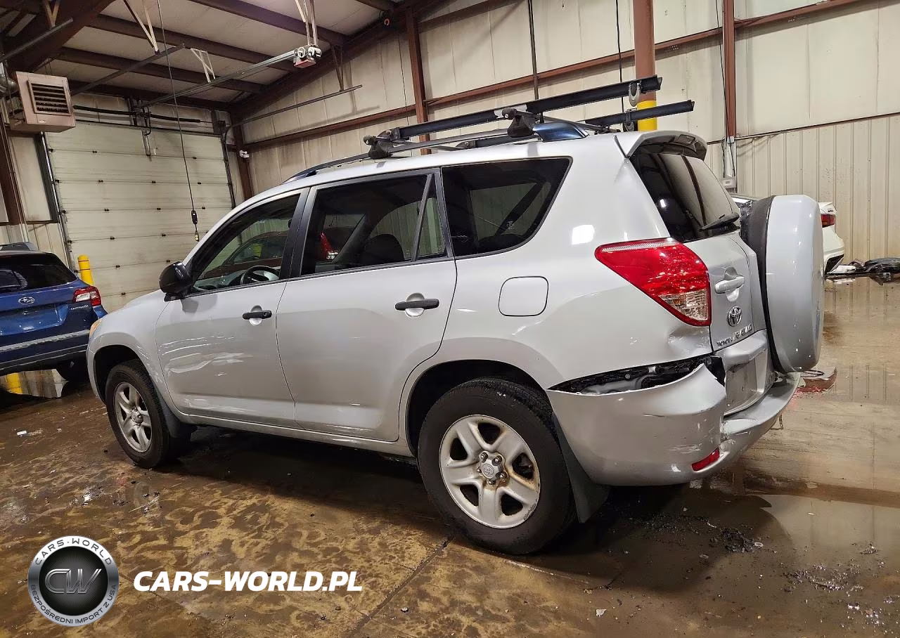 2007 Toyota Rav4 Base VIN:JTMZD33V575034162 - 2
