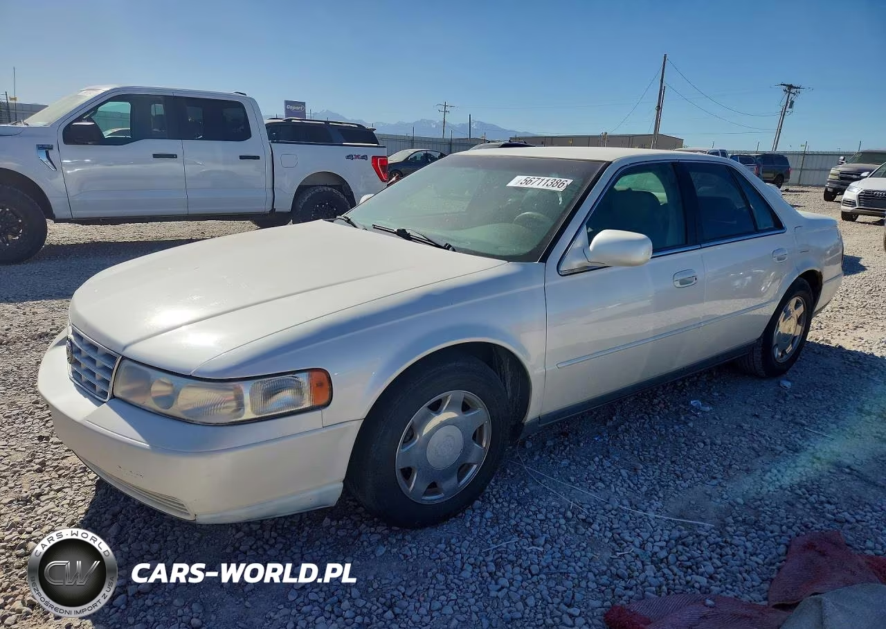 2000 Cadillac Seville Sls