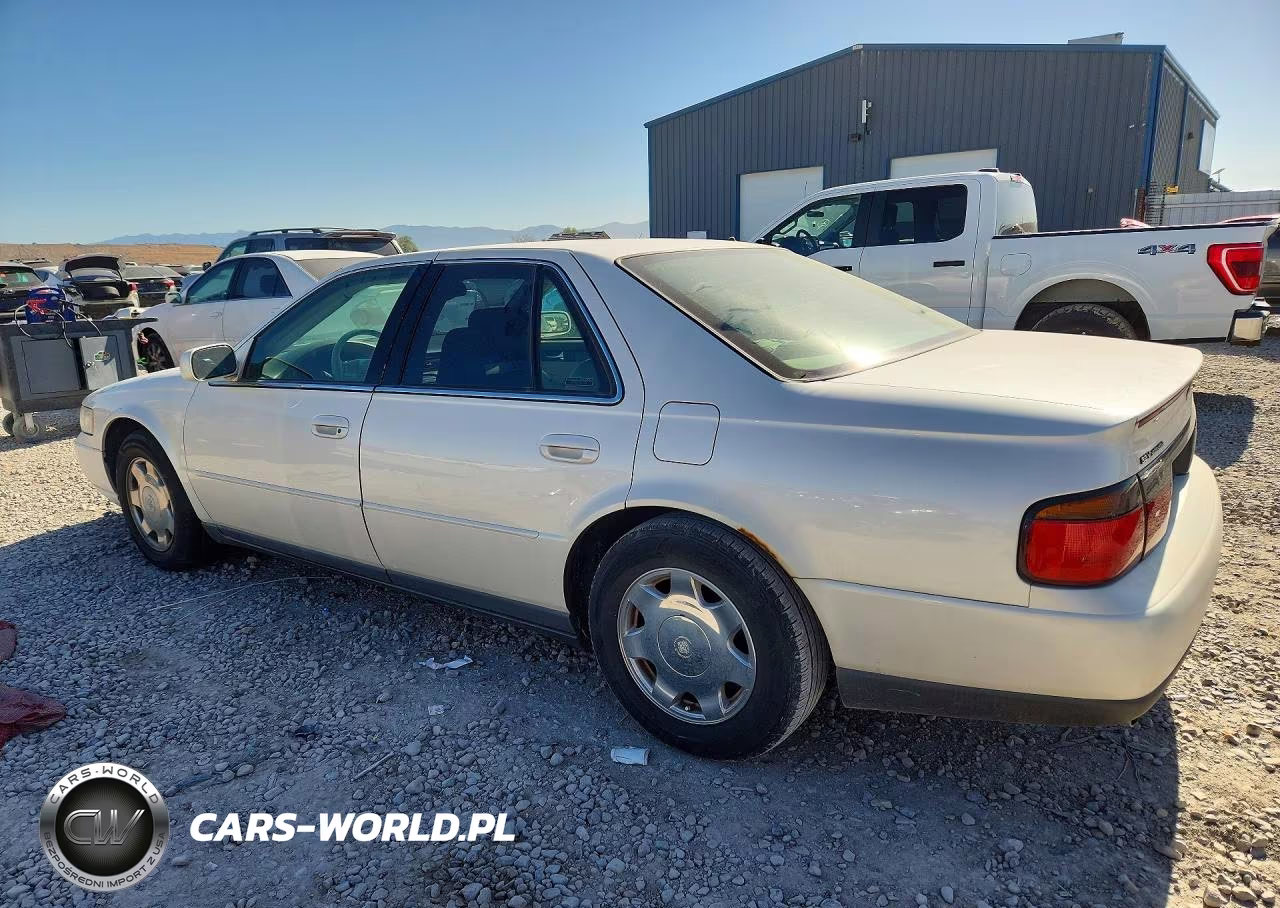 2000 Cadillac Seville Sls VIN:1G6KS54Y3YU246967 - 2