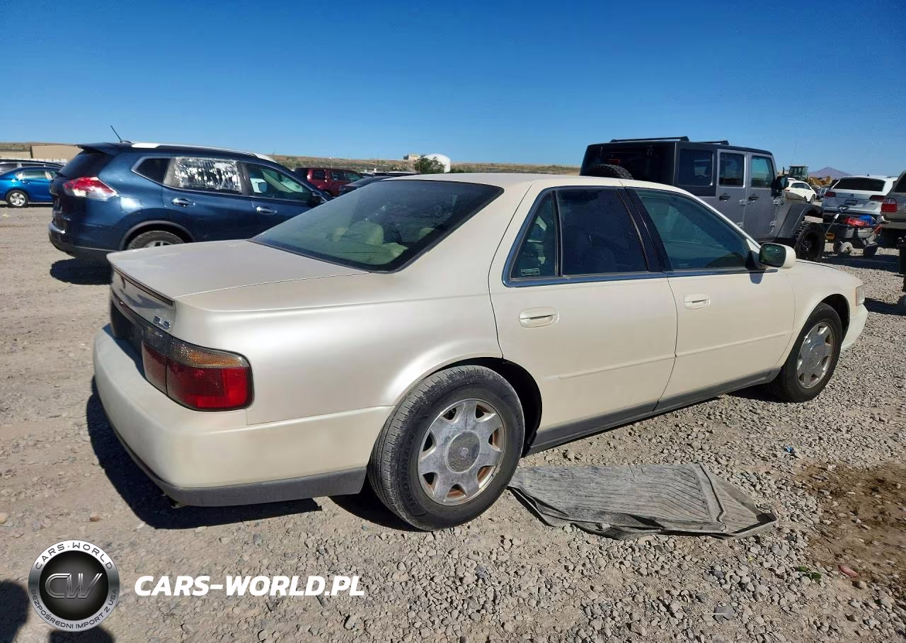 2000 Cadillac Seville Sls VIN:1G6KS54Y3YU246967 - 3