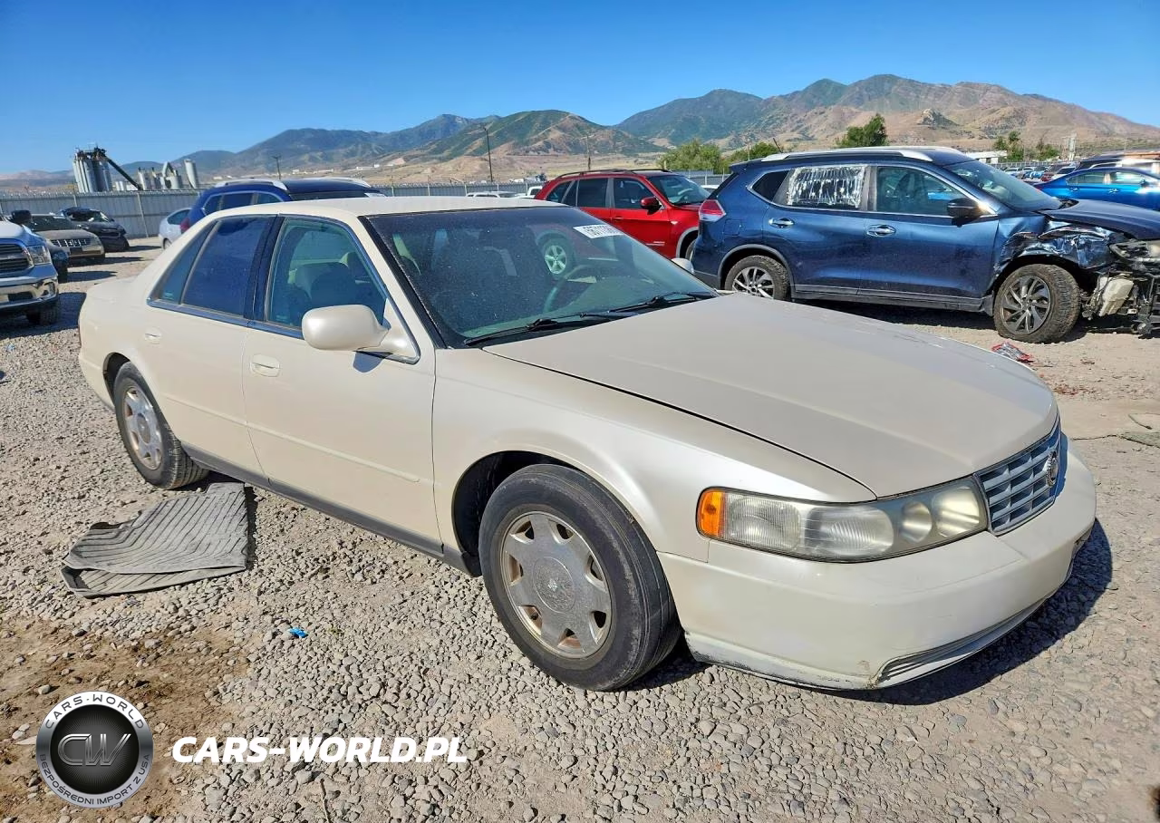 2000 Cadillac Seville Sls VIN:1G6KS54Y3YU246967 - 4