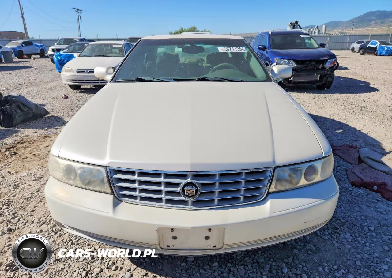 2000 Cadillac Seville Sls VIN:1G6KS54Y3YU246967 - 5
