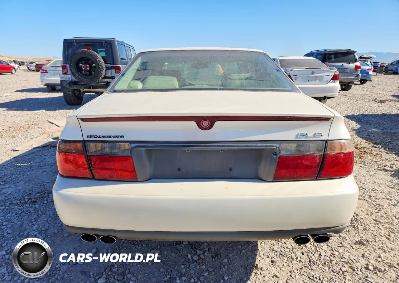 2000 Cadillac Seville Sls VIN:1G6KS54Y3YU246967 - 6