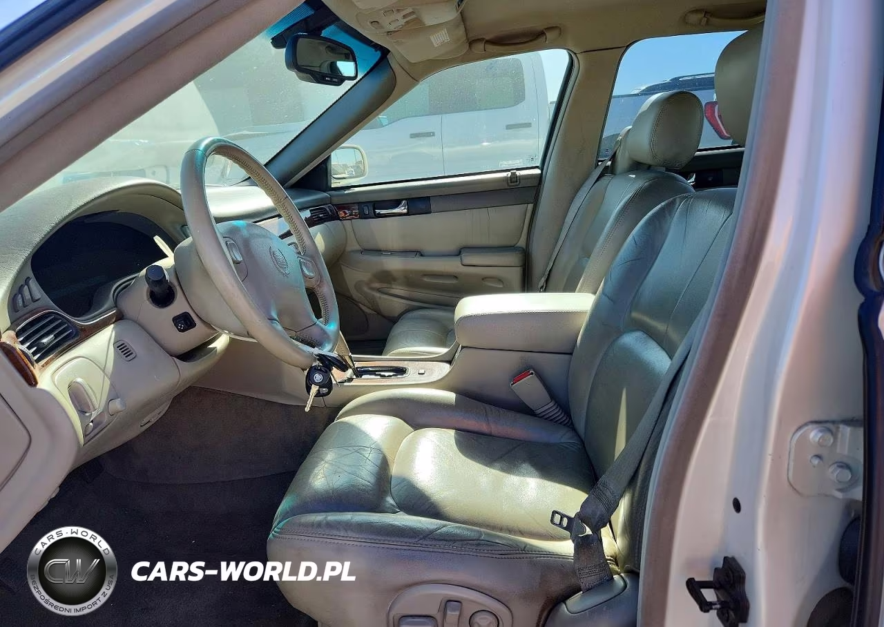 2000 Cadillac Seville Sls VIN:1G6KS54Y3YU246967 - 7