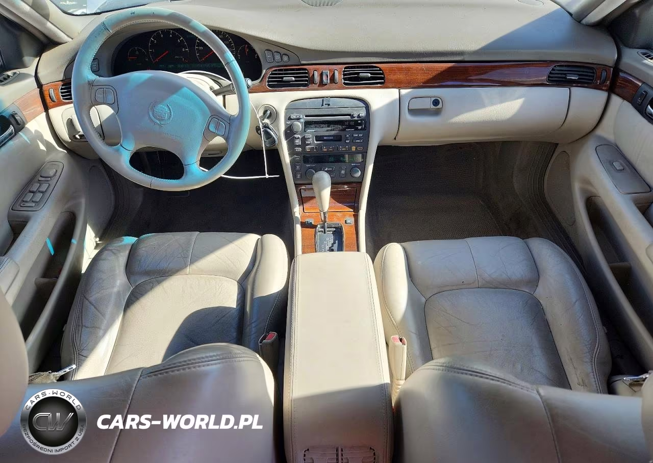 2000 Cadillac Seville Sls VIN:1G6KS54Y3YU246967 - 8
