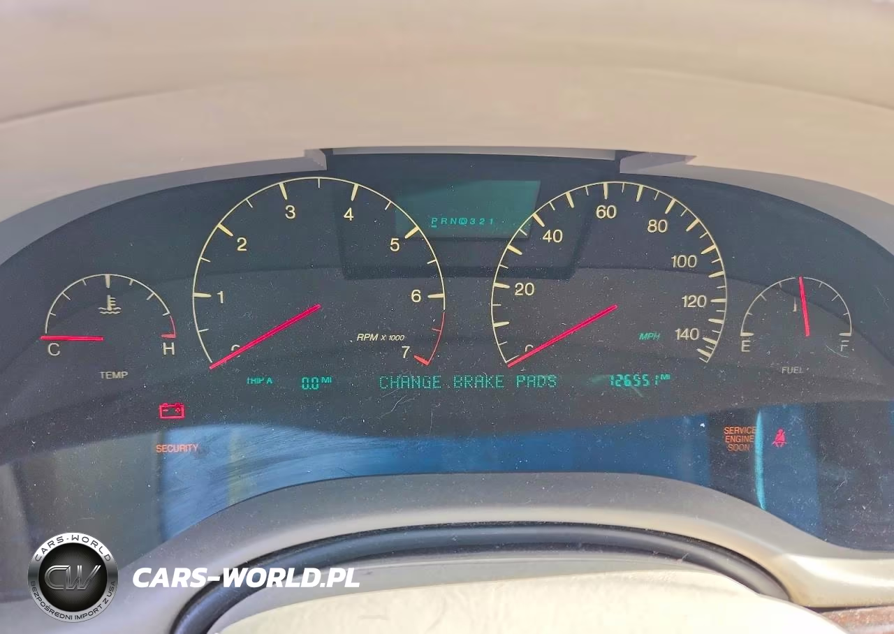 2000 Cadillac Seville Sls VIN:1G6KS54Y3YU246967 - 9