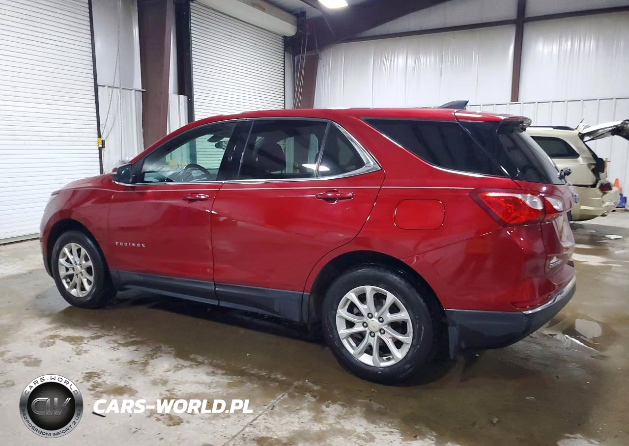 2019 Chevrolet Equinox Lt VIN:2GNAXUEV3K6153596 - 2