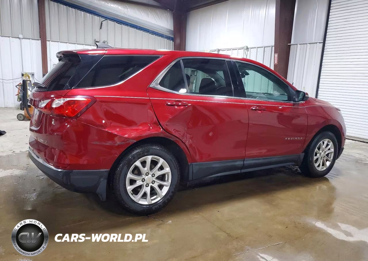 2019 Chevrolet Equinox Lt VIN:2GNAXUEV3K6153596 - 3