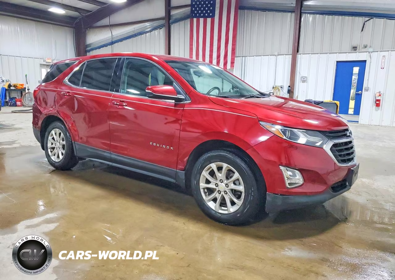 2019 Chevrolet Equinox Lt VIN:2GNAXUEV3K6153596 - 4