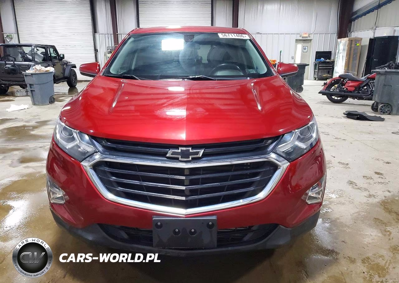 2019 Chevrolet Equinox Lt VIN:2GNAXUEV3K6153596 - 5