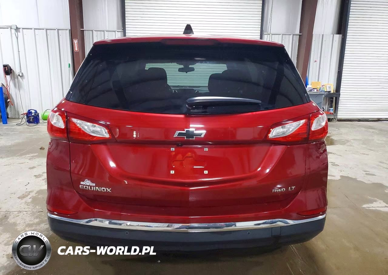 2019 Chevrolet Equinox Lt VIN:2GNAXUEV3K6153596 - 6