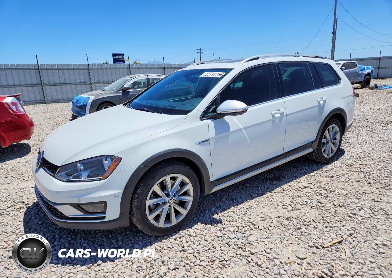 2017 Volkswagen Golf Alltrack S VIN:3VWH17AU1HM536486 - 1