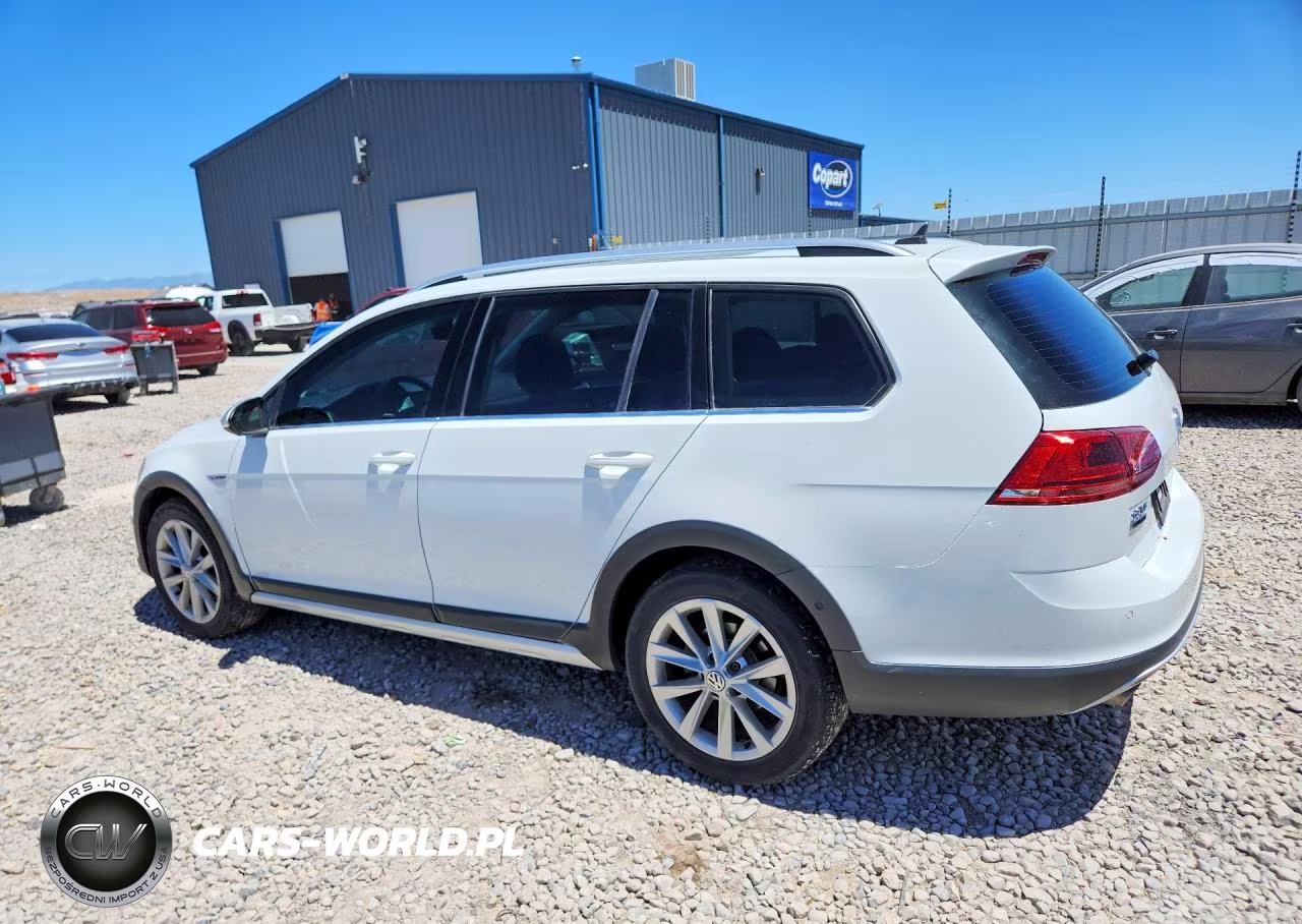 2017 Volkswagen Golf Alltrack S VIN:3VWH17AU1HM536486 - 2
