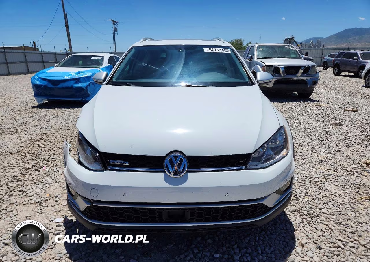2017 Volkswagen Golf Alltrack S VIN:3VWH17AU1HM536486 - 5