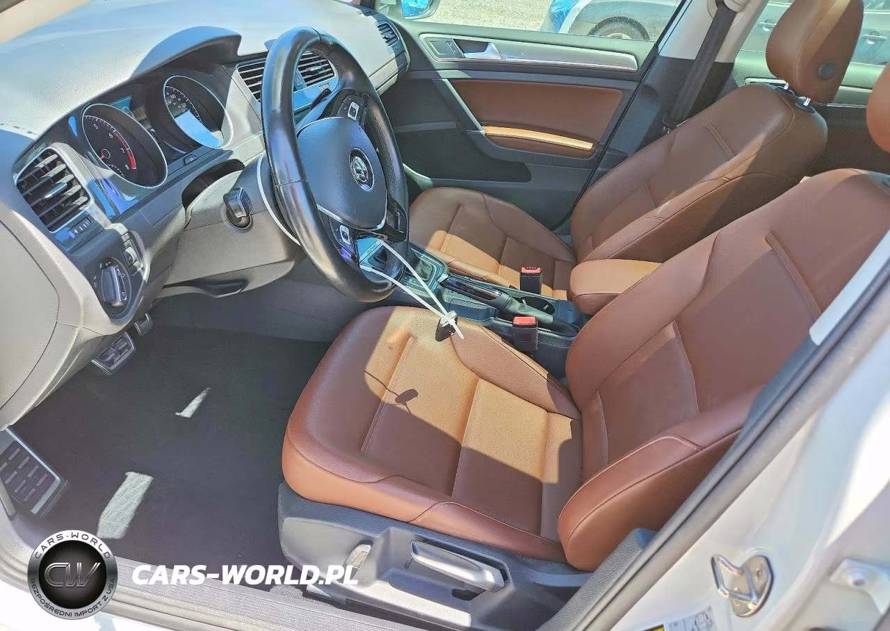 2017 Volkswagen Golf Alltrack S VIN:3VWH17AU1HM536486 - 7