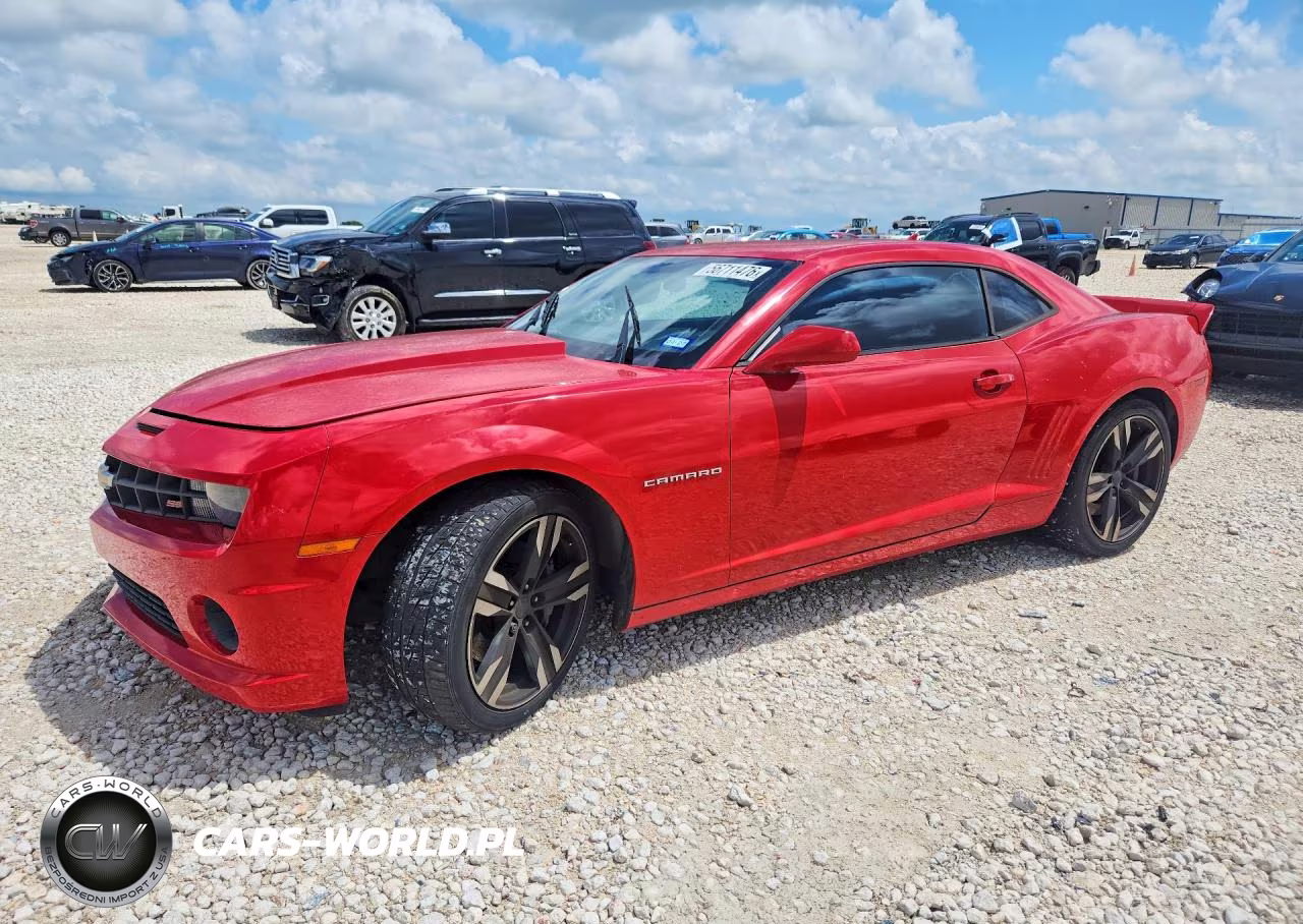 2013 Chevrolet Camaro Ss – zdjęcie 1 z 12