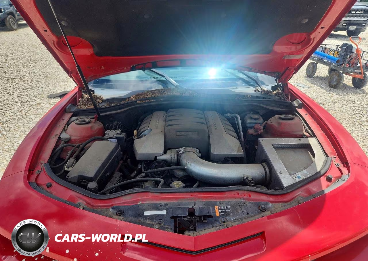 2013 Chevrolet Camaro Ss VIN:2G1FS1EW3D9149904 - 11