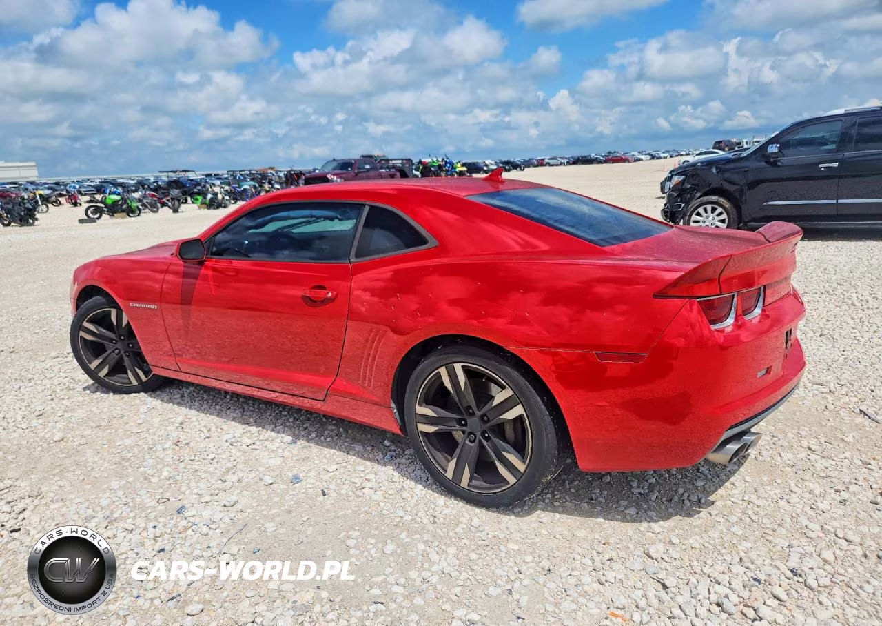 2013 Chevrolet Camaro Ss VIN:2G1FS1EW3D9149904 - 2