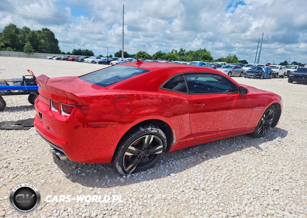 2013 Chevrolet Camaro Ss VIN:2G1FS1EW3D9149904 - 3
