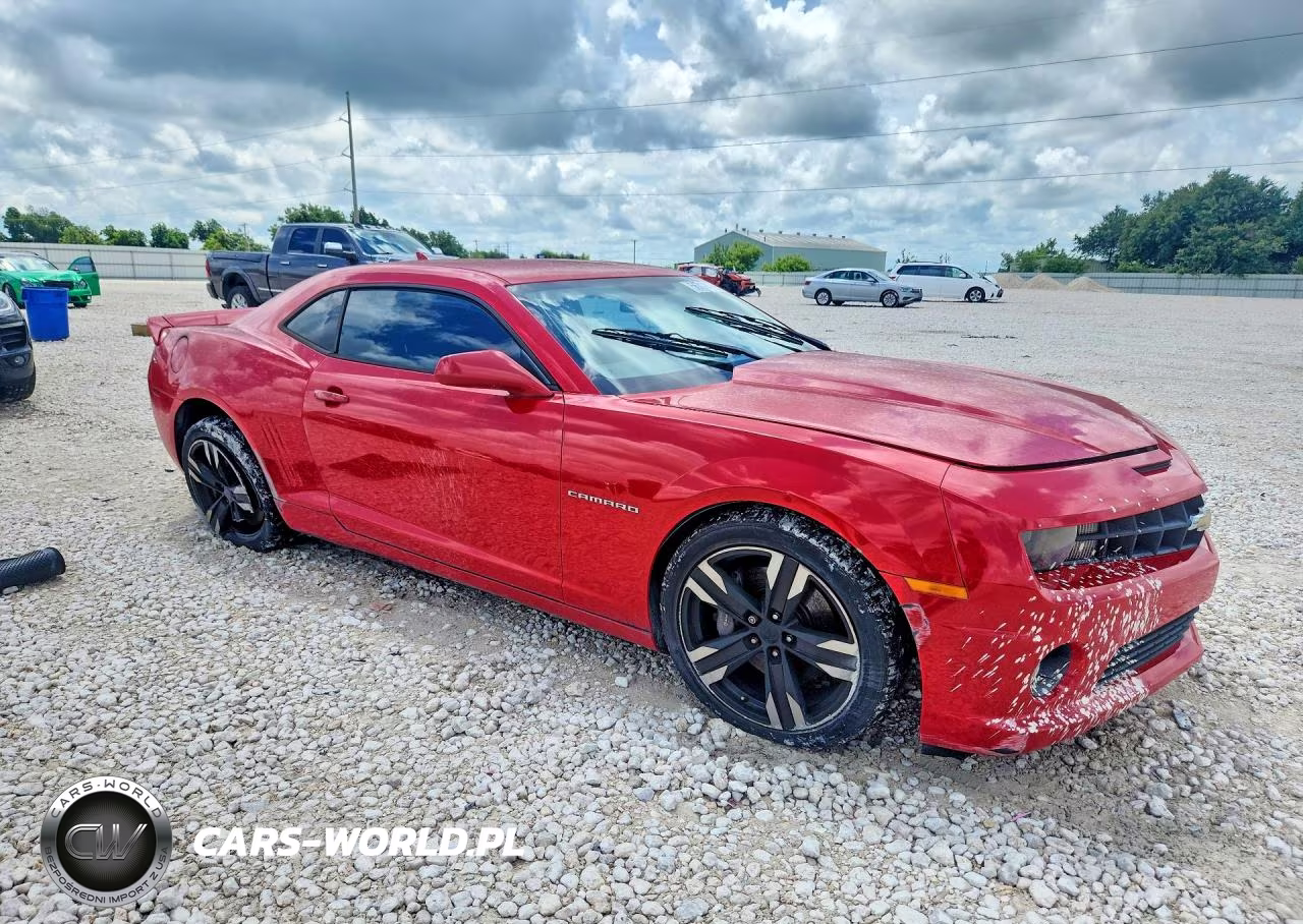 2013 Chevrolet Camaro Ss VIN:2G1FS1EW3D9149904 - 4