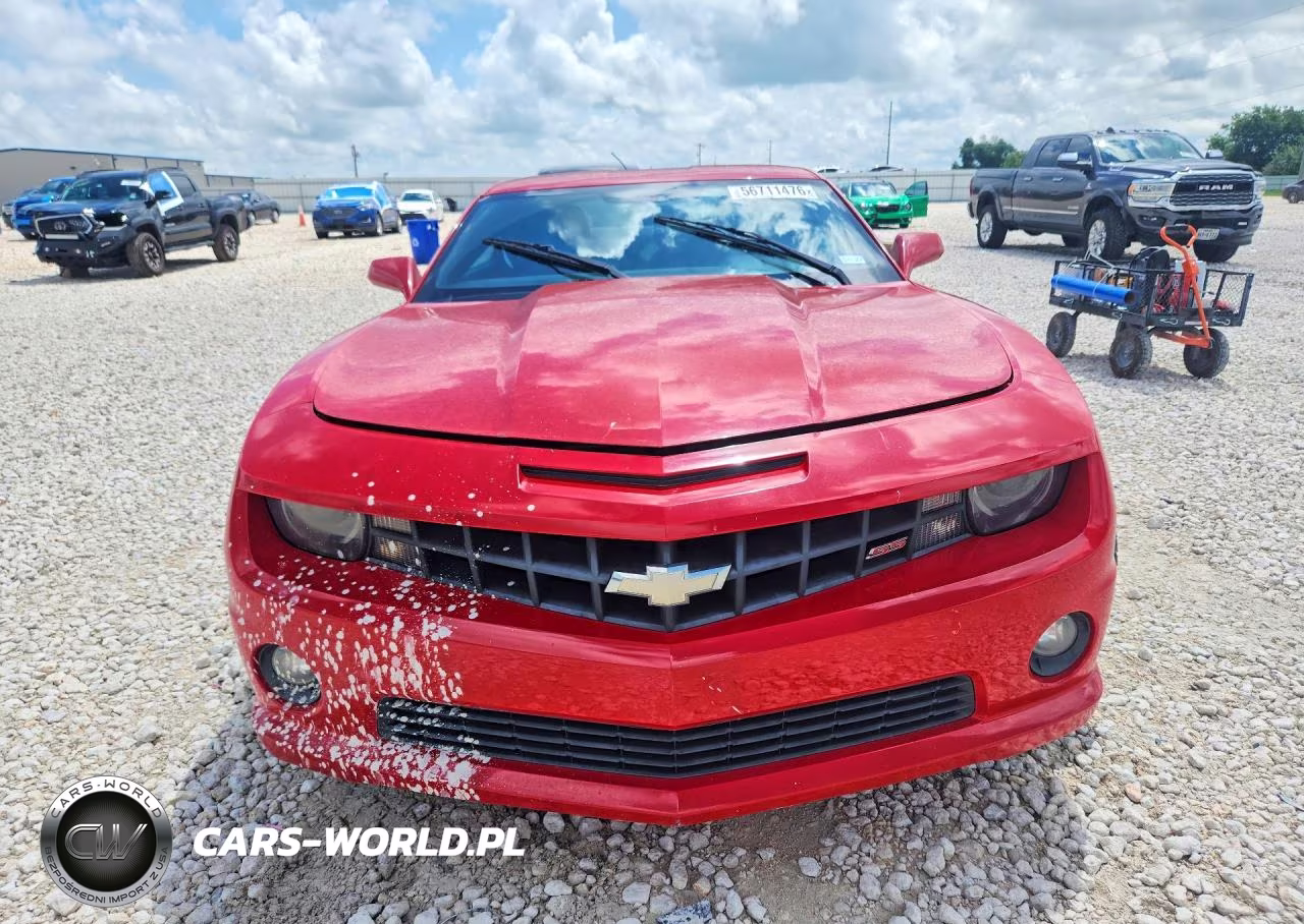 2013 Chevrolet Camaro Ss VIN:2G1FS1EW3D9149904 - 5