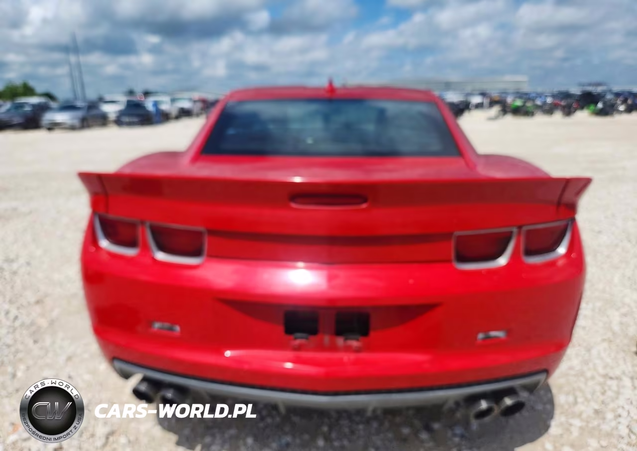 2013 Chevrolet Camaro Ss VIN:2G1FS1EW3D9149904 - 6