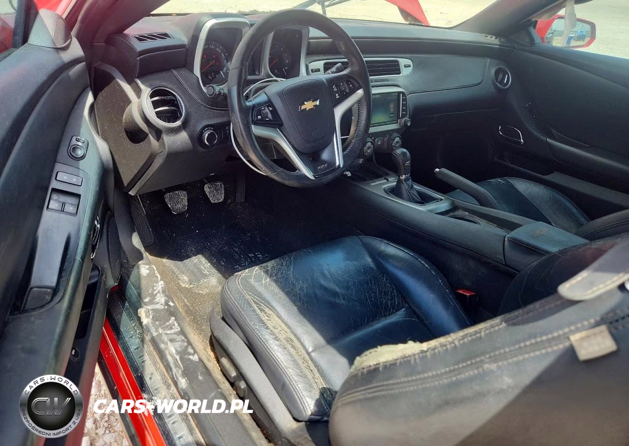 2013 Chevrolet Camaro Ss VIN:2G1FS1EW3D9149904 - 8