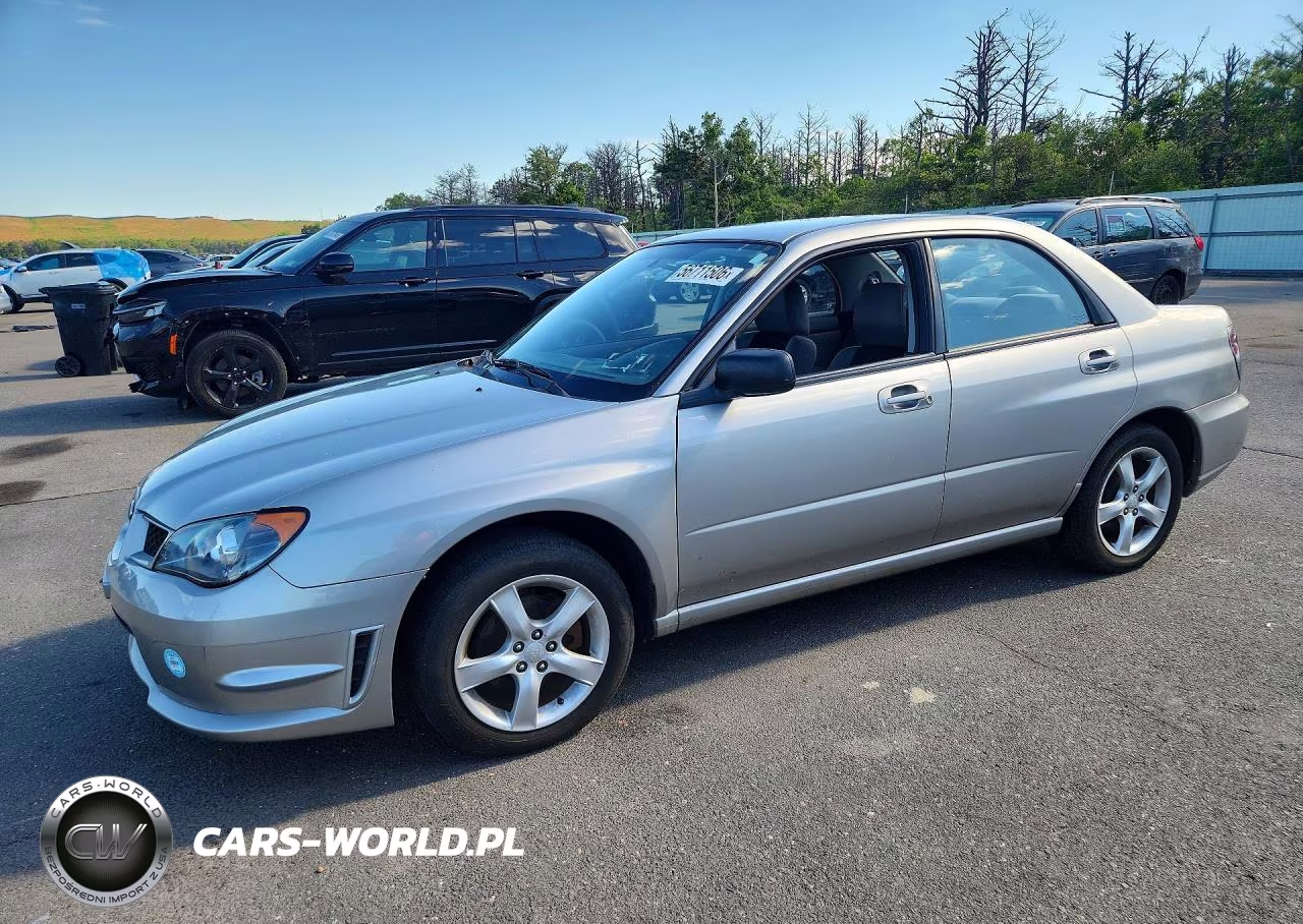 2006 Subaru Impreza 2.5I