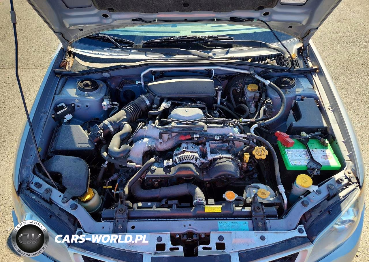 2006 Subaru Impreza 2.5I VIN:JF1GD67656H503264 - 11