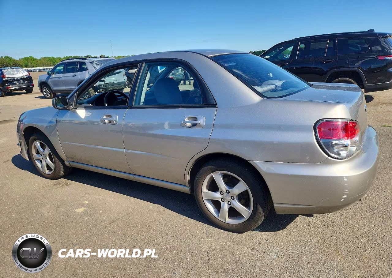 2006 Subaru Impreza 2.5I VIN:JF1GD67656H503264 - 2