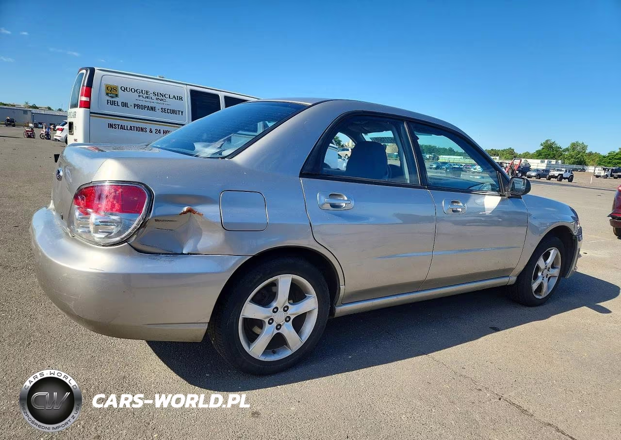 2006 Subaru Impreza 2.5I VIN:JF1GD67656H503264 - 3