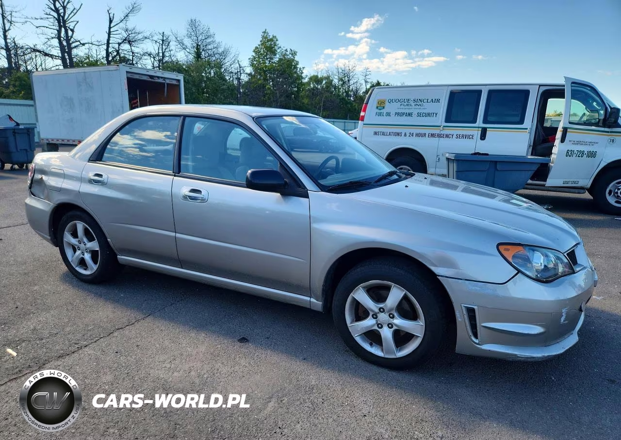 2006 Subaru Impreza 2.5I VIN:JF1GD67656H503264 - 4