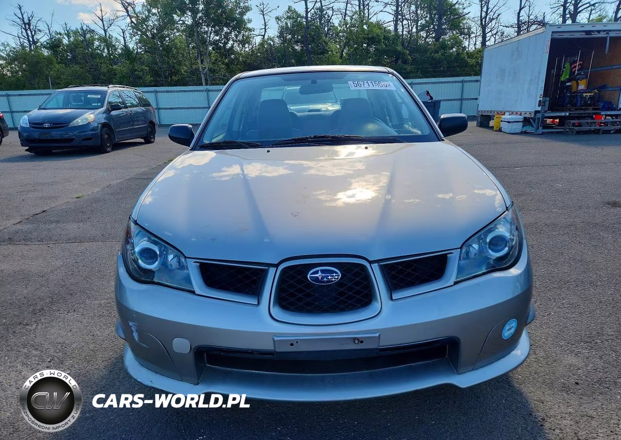 2006 Subaru Impreza 2.5I VIN:JF1GD67656H503264 - 5