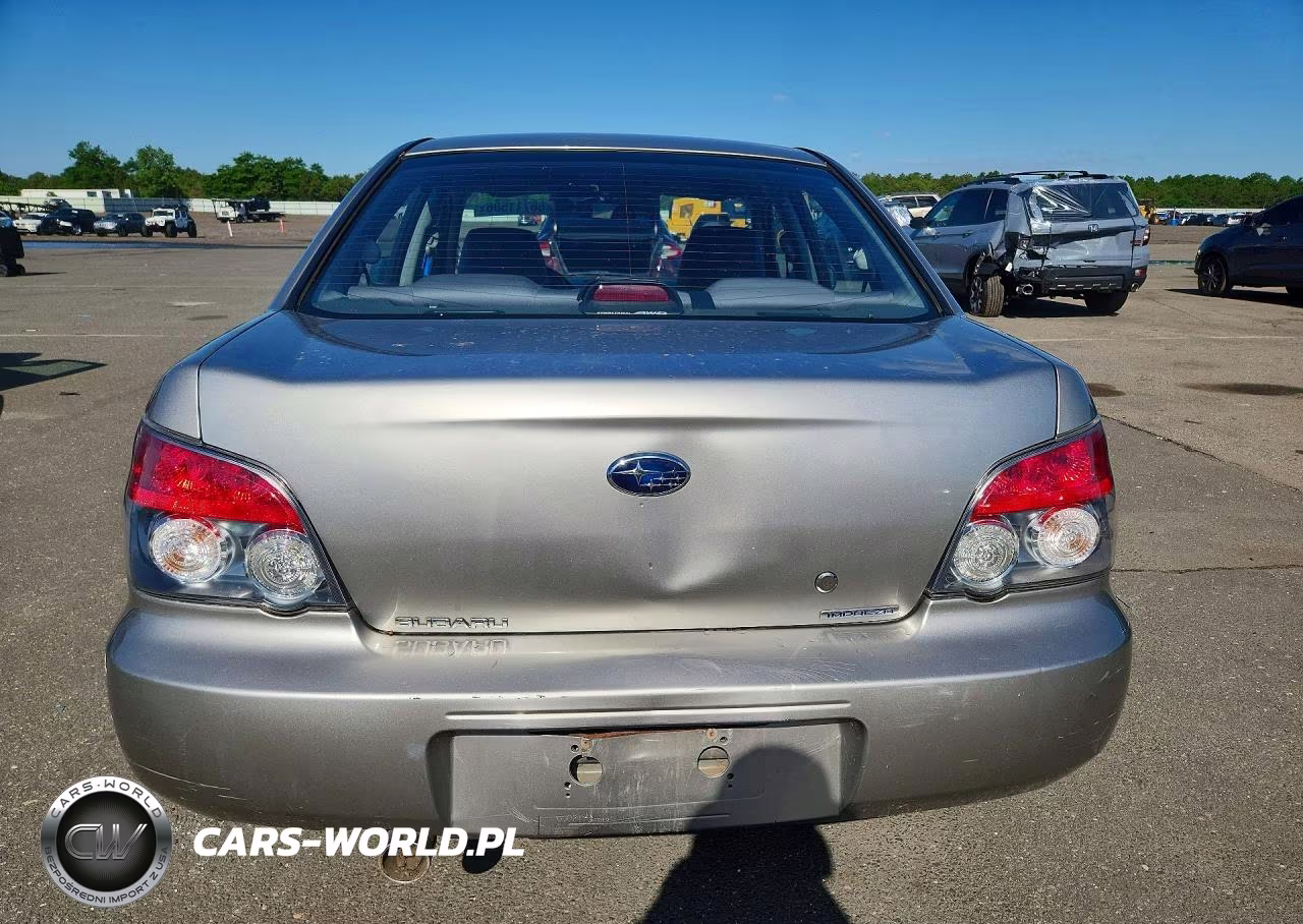 2006 Subaru Impreza 2.5I VIN:JF1GD67656H503264 - 6