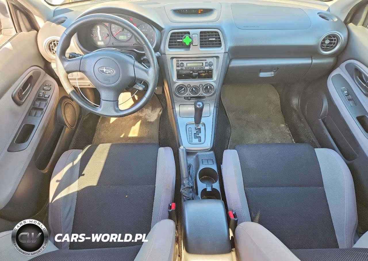 2006 Subaru Impreza 2.5I VIN:JF1GD67656H503264 - 8