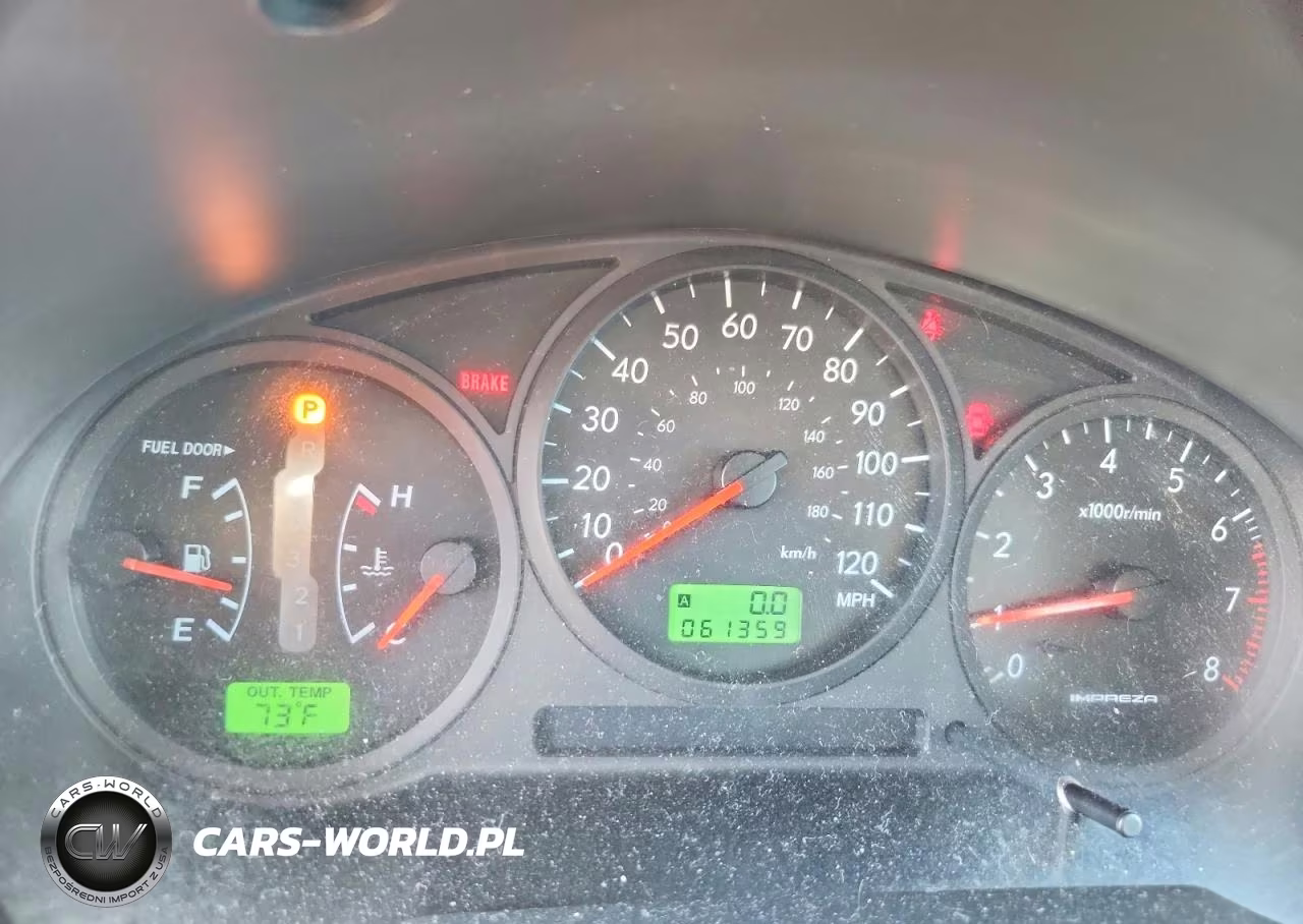 2006 Subaru Impreza 2.5I VIN:JF1GD67656H503264 - 9